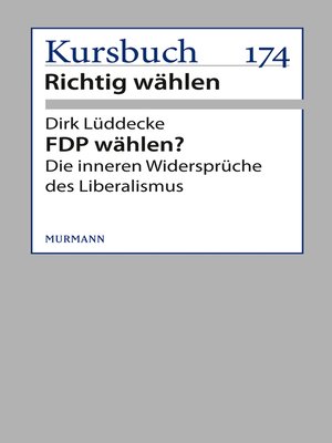 cover image of FDP wählen?